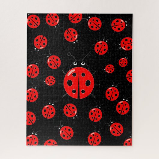 Ladybugs Niedlich Puzzle (Vertikal)