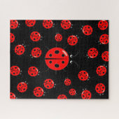 Ladybugs Niedlich Puzzle (Horizontal)