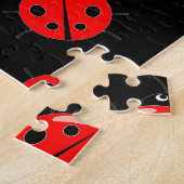Ladybugs Niedlich Puzzle (Seite)