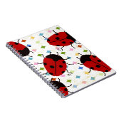 LADYBUGS NOTIZBLOCK (Rechte Seite)