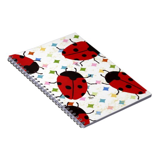 LADYBUGS NOTIZBLOCK (Rechte Seite)