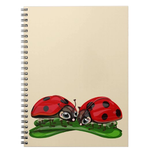 Ladybugs notizblock (Vorderseite)