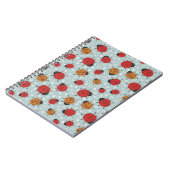 Ladybugs Notizblock (Linke Seite)