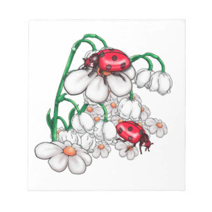 Ladybugs Notizblock