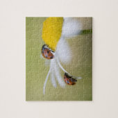 Ladybugs on a oxeye daisy, Biei, Hokkaido Puzzle (Vertikal)