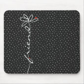 Ladybugs on Doddle Daisy on Polka Dot Mousepad (Vorne)