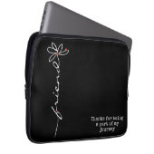 Ladybugs on Friend Daisy Laptopschutzhülle (Vorne Rechts)