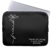 Ladybugs on Friend Daisy Laptopschutzhülle (Vorderseite)