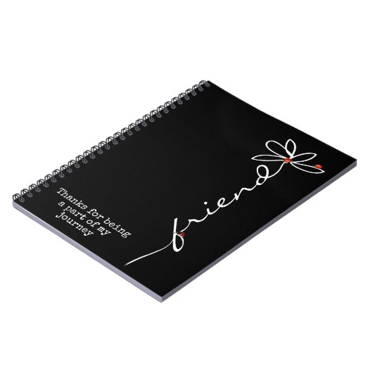 Ladybugs on Friend Daisy Notizblock (Linke Seite)