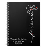 Ladybugs on Friend Daisy Notizblock (Vorderseite)