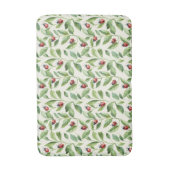 Ladybugs on Green Leaves Garden Badematte (Vorderseite Vertikal)