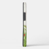 Ladybugs on Red Poppy Case-Mate iPhone Hülle (Rückseite / Rechts)