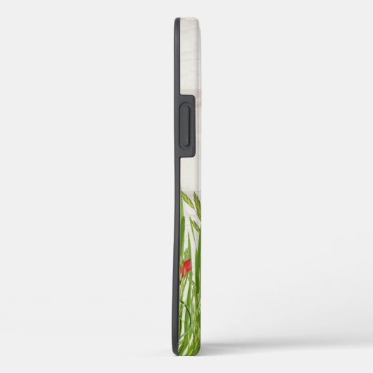 Ladybugs on Red Poppy Case-Mate iPhone Hülle (Rückseite / Rechts)