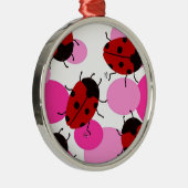 LADYBUGS ORNAMENT AUS METALL (Rechts)