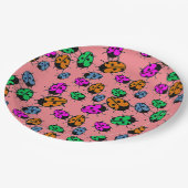 LADYBUGS PAPPTELLER (Schrägansicht)