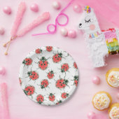 Ladybugs Pappteller (Party)