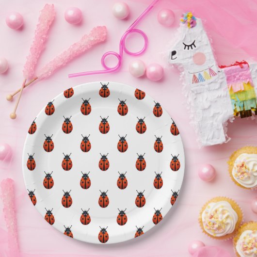 Ladybugs Pappteller (Party)
