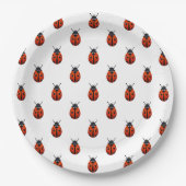 Ladybugs Pappteller (Vorderseite)
