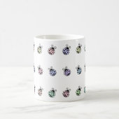 Ladybugs Pastel Multicolor Tasse (Mittel)