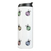 Ladybugs Pastel Multicolor Thermosbecher (Nach links gedreht)