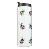 Ladybugs Pastel Multicolor Thermosbecher (Nach rechts gedreht)