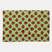 Ladybugs Pattern Küchentuch (Horizontal)