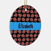 Ladybugs Personalisiert Ornament (Rechts)