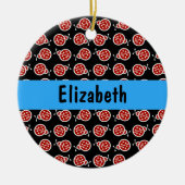 Ladybugs Personalisiert Ornament (Vorne)