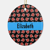 Ladybugs Personalisiert Ornament (Links)