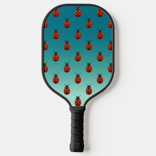 Ladybugs Pickleball Schläger (Rückseite)