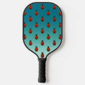 Ladybugs Pickleball Schläger (Rückseite)