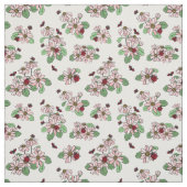 Ladybugs & Pink Daisies Blumenmuster Stoff (Muster)