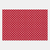 Ladybugs Pink Daisies Polka Dots Mixed Patterns Geschenkpapier Set (Vorderseite 3)
