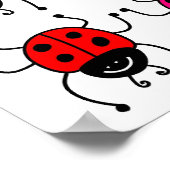 Ladybugs Poster (Ecke)