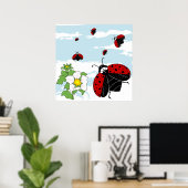 Ladybugs Poster (Heimbüro)
