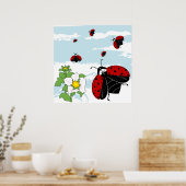 Ladybugs Poster (Küche)