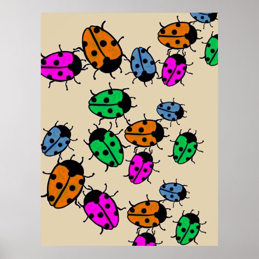 LADYBUGS POSTER (Vorne)