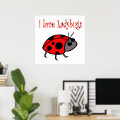 Ladybugs Poster (Heimbüro)