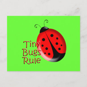 Ladybugs Postkarte