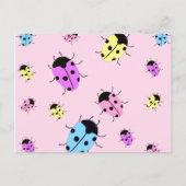 LADYBUGS POSTKARTE (Vorderseite)