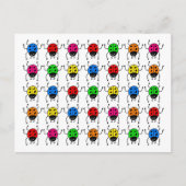 Ladybugs Postkarte (Vorderseite)