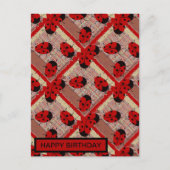 LADYBUGS POSTKARTE (Vorderseite)