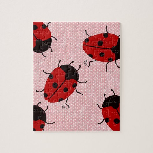 LADYBUGS PUZZLE (Vertikal)