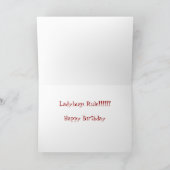 Ladybugs-Regel Karte (Innenseite)