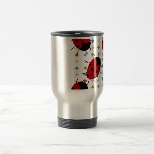 LADYBUGS REISEBECHER (Mittel)