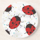 LADYBUGS SANDSTEIN UNTERSETZER (Vorne)