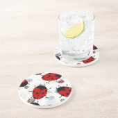 LADYBUGS SANDSTEIN UNTERSETZER (Seite)