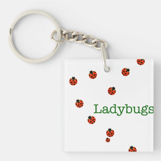 Ladybugs Schlüsselanhänger (Vorderseite)