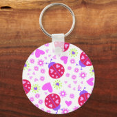 Ladybugs Schlüsselanhänger (Vorderseite)