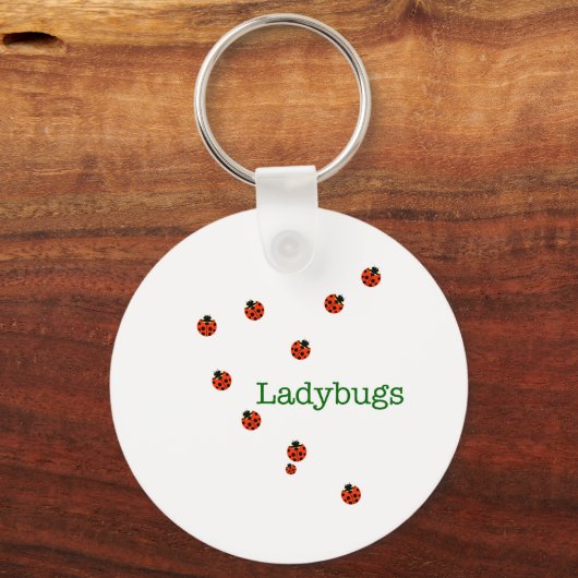 Ladybugs Schlüsselanhänger (Vorderseite)